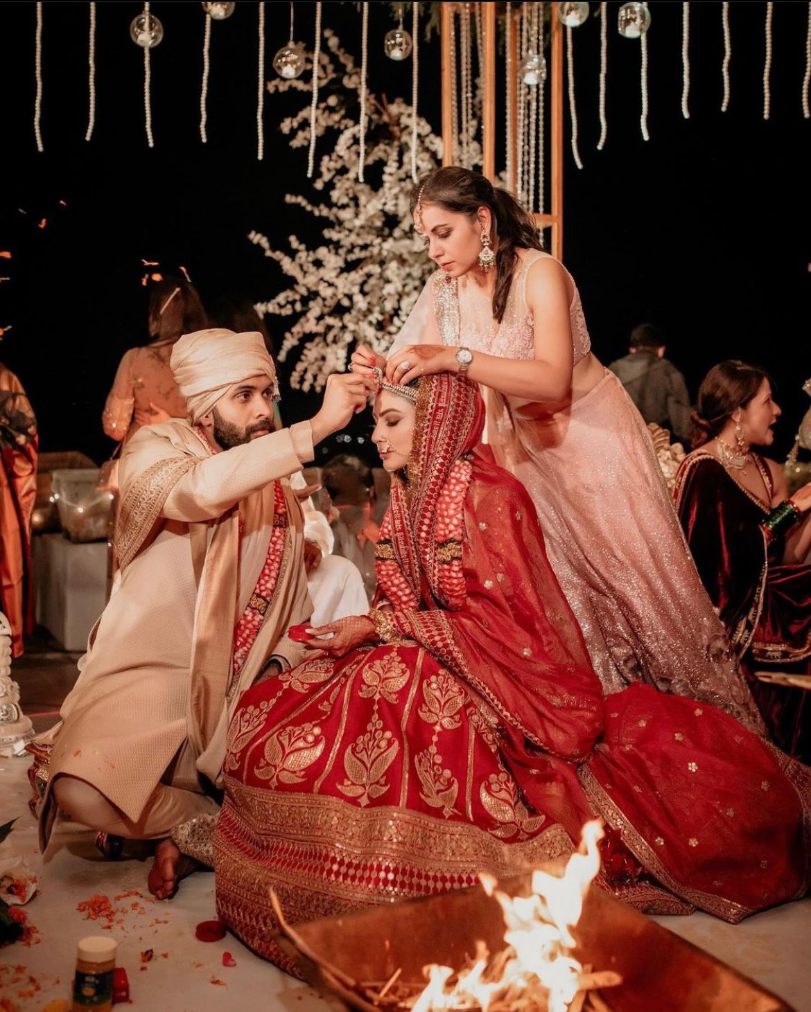 Mouni roy wedding